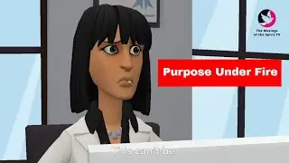 She Found Purpose… Then Faced Fire | A Story of Faith, love and Betrayal | Christian Animated Film