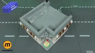 Modbrix 106611 - Doner Kebab Stand - Speed Build