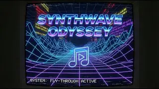 Retro 80s Virtual Reality Music - Outrun & Darksynth Mix [High Energy]
