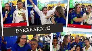 Parakarate é a modalidade adaptada do Karatê