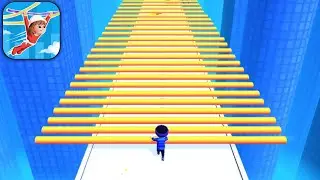 Satisfying Mobile Gaming Roof Rails Top Free Tiktok Mobile Gamer Gameplay (Android, iOS) Walkthrough