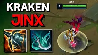 Testing if Kraken Jinx is Good (3-block)