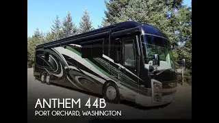 Used 2016 Anthem 44B for sale in Port Orchard, Washington