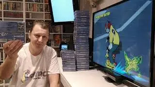 My sega Dreamcast collection.