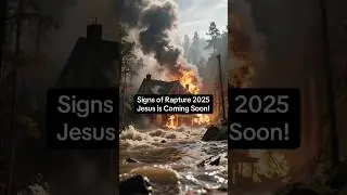 Warning Signs of Rapture 2025 Jesus is Coming! #rapture #endtimes #shorts