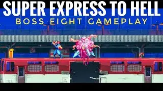 Ninja Gaiden Ragebound | Creature BOSS Fight Gameplay | Super Express to Hell 4-5 BOSS Fight