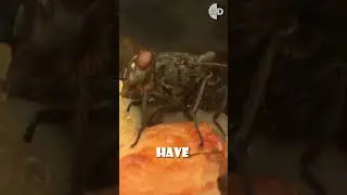 Стоит ли есть еду после того, как на нее села муха? 🍽️🪰