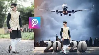 New Year 2020 Photo Editing | happy new year photo editing in picsart
