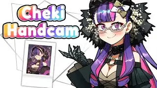 【Handcam】Decorating MORE Chekis!【V4Mirai】