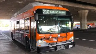 LACMTA 2014 New Flyer XN40 #5957