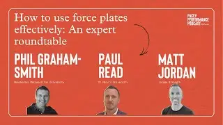 How to use force plates effectively: An expert roundtable