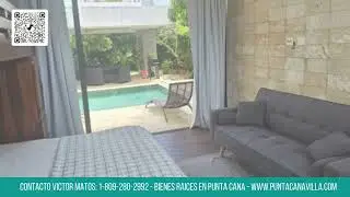Villa Eucalipto 39 (ID-4029): Casa de 4 habitaciones en Punta Cana con amplia terraza cubierta