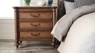 Berkshire Warm Cognac Edmisten Bachelors Chest from American Drew