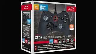 Speedlink sl-6556-bk xeox pro