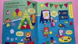 Usborne Early Years Wipe-Clean Ready for Writing