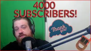 4000 Subscribers Thank You! - lets Talk =D