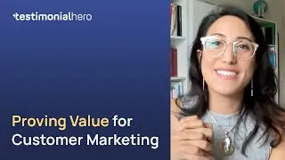 How Third-Party Reviews&nbsp;Prove the Value&nbsp;of Your Customer Marketing - Gabi Contreras