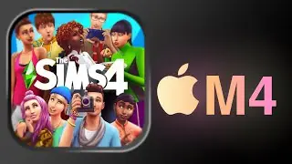 The Sims 4 - Mac Mini M4 - benchmark