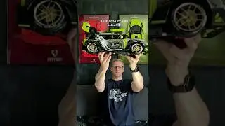 🔥 Mini Drift Machine! Guly 10632 LEGO Technic Style Build 🏎️💨 #afol
