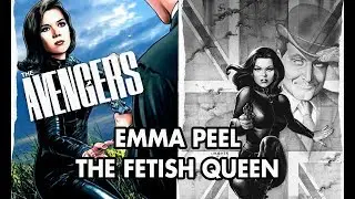 Emma Peel - the fetish Queen - La spia interpretata da Diana Rigg in The Avengers | girl of avengers