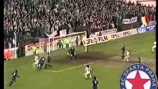 AC Sparta Praha - FC Barcelona 1:0 (1.4.1992)