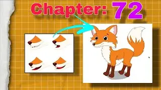 How to Trace Fox Mouth for Animation | Adobe Animate Lip Sync Guide