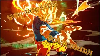 WE AVENGING KRILLIN WITH THIS ONE!!!!- Goku (Mid) - Sparking Zero Gauntlet