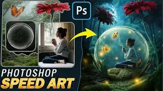 Fantasy Photo Manipulation Speed Art- Photoshop Tutorial