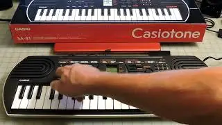 Casio SA-81 Mini Keyboard