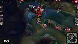 SBTC Celebrity(Jinx) Pentakill | VCS 2021 Spring