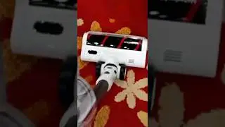 ВЕРТИКАЛЬНЫЙ ПЫЛЕСОС С КОНТЕЙНЕРОМ И ФУНЦИЕЙ ВЛАЖНОЙ УБОРКИ.