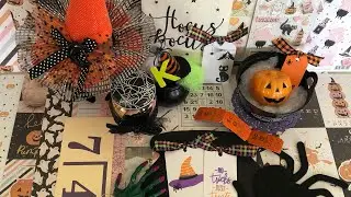 Black Hat Society Retreat Kit from the Pink Crafty Cottage
