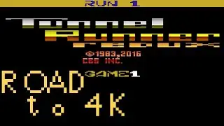 Tunnel Runner Redux: Road to 4000