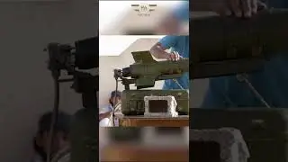 The Iranian raad missile against enemy tanks#iran #missile