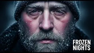 How Did Pioneers Sleep During Deadly Winter Storms in Log Cabins? | Relaxing History for Sleep