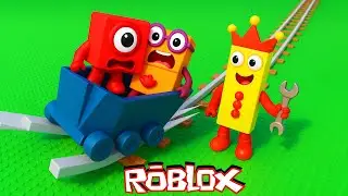 Numberblocks Play Build A Cart in Roblox!