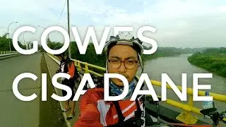Blusukan: Gowes Pinggir Kali Cisadane
