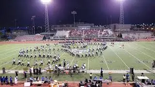 South San Antonio High School halftime show 9/21/18