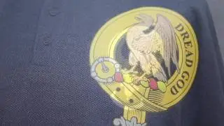 Clan Crest Polo Shirt @ScotClans