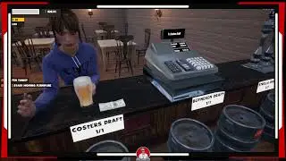 Checking Our Pub Sim for first time in Pub Simulator