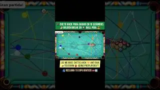 🆕 Cheto Hack to WIN easy in 8 Ball Pool (Only 10s) 🎱😱 #power #full #hack #help #easy #proplayer