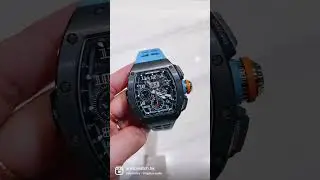 Rm11-05 Limited Edition of 140pcs. Grey Ceremet is the 🆕newest creation by the RM team #aristowatch