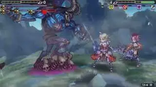 Grand Knights History - Boss fight