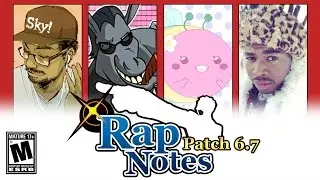 RAP NOTES FT. DUNKEY AND LEAH [PATCH 6.7] [EXPLICIT]