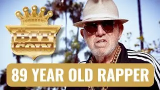 89-летний рэпер Bitcoin Music &laquo;Hemingway&raquo; (редкое живое выступление)