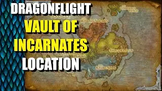 Dragonflight - Vault of Incarnates raid location - Dragon Isles - World of Warcraft
