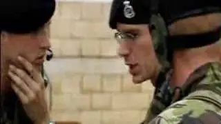 British Territorial Army - Officer - Selection & Training