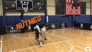 Kinghandles nutmeg and snatch back crossovers