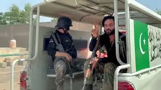 Полиция Хангу готовится к операции .....................