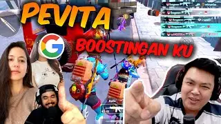 PEVITA KNOCK 1 SQUAD NGAMUK - PUBG MOBILE INDONESIA | Bangpen